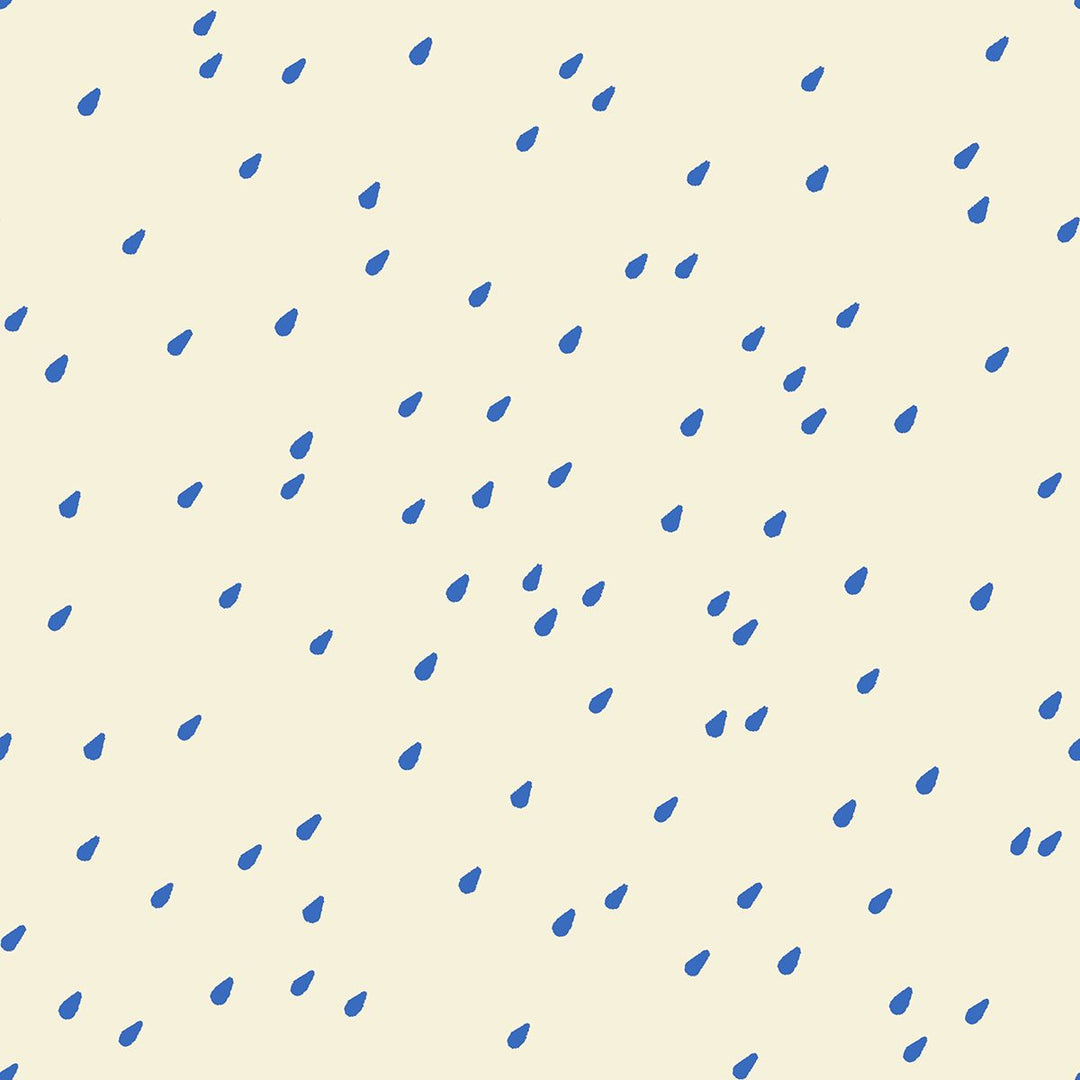 PREORDER - Water Drops in Natural - RS5132 14 - Half Yard