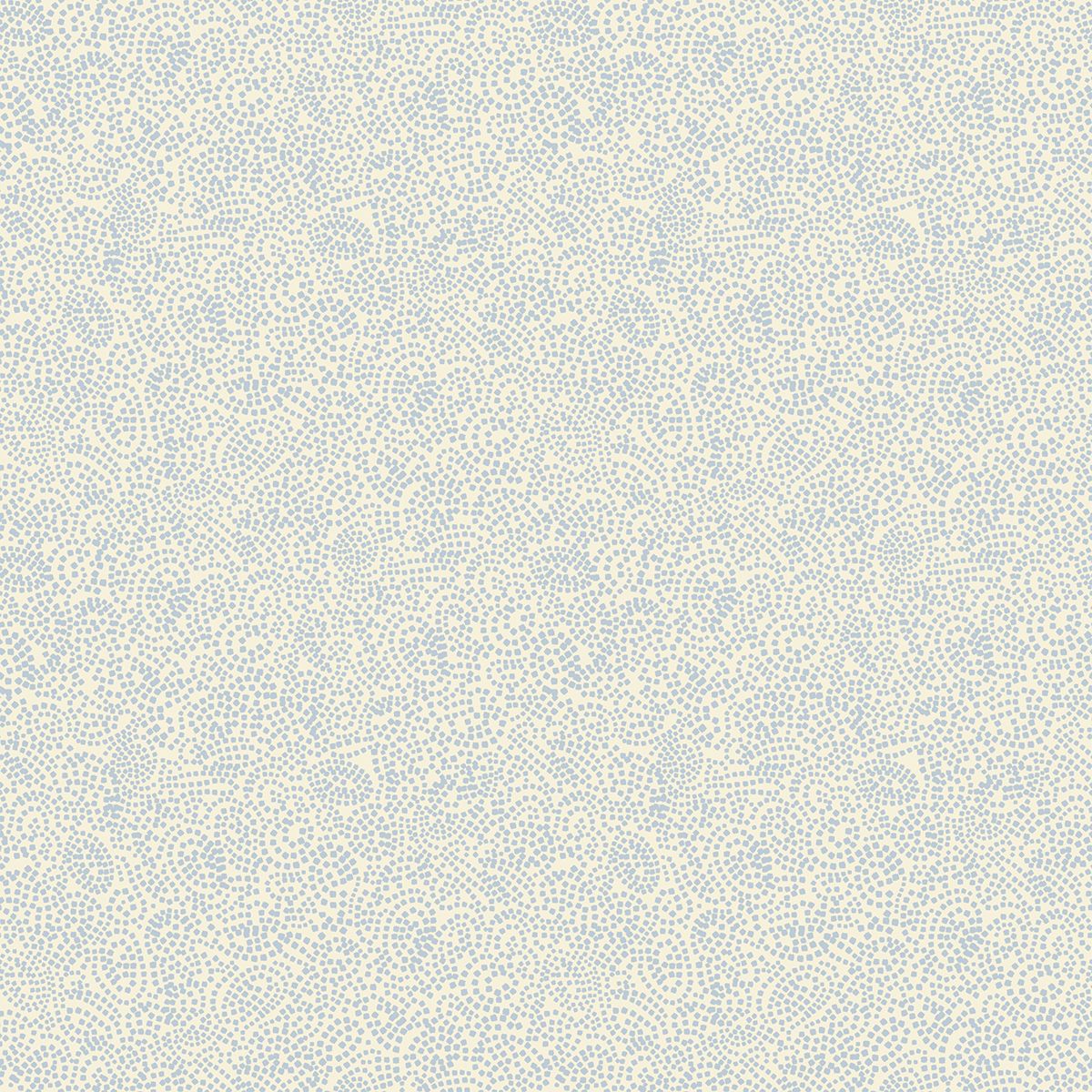 Water Pebble in Water Blue - RS5134 11 - Half Yard