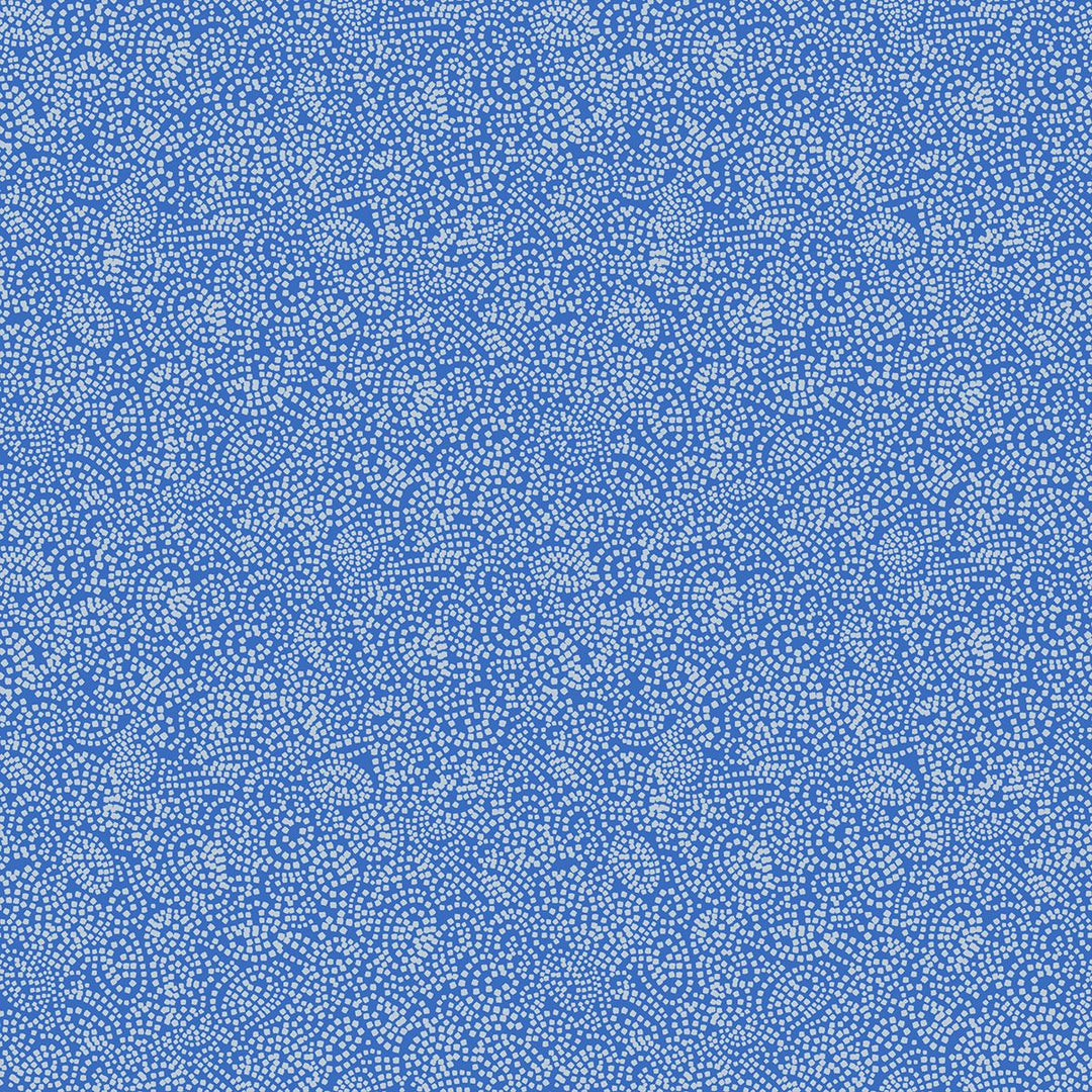 PREORDER - Water Pebble in Royal Blue - RS5134 12 - Half Yard