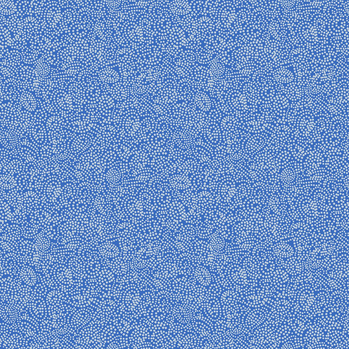 Water Pebble in Royal Blue - RS5134 12 - Half Yard