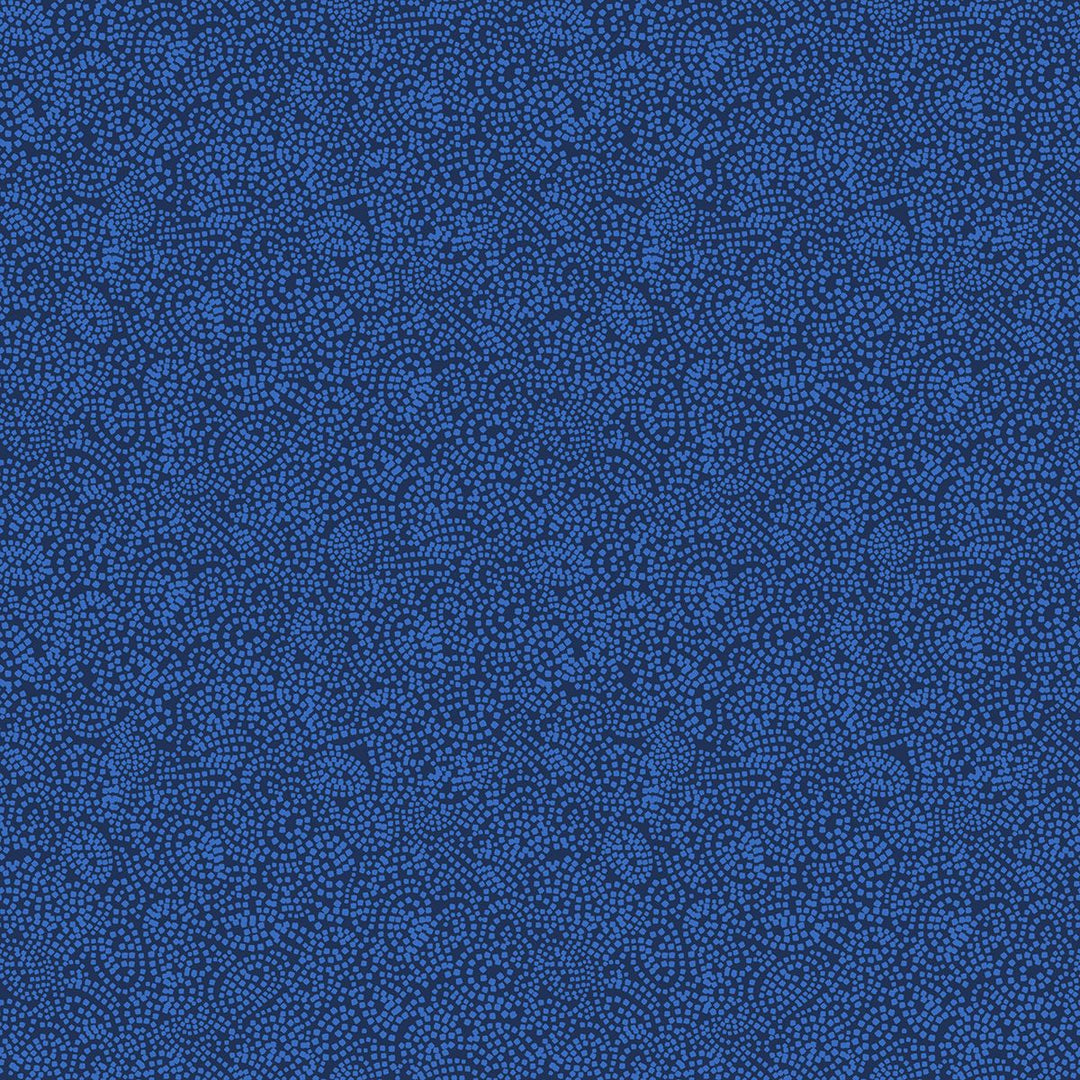 PREORDER - Water Pebble in Navy - RS5134 13 - Half Yard