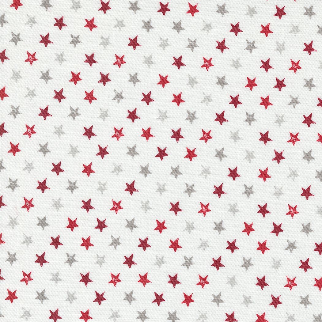 PREORDER - Old Glory in Cloud Red - 5204 11 - Half Yard