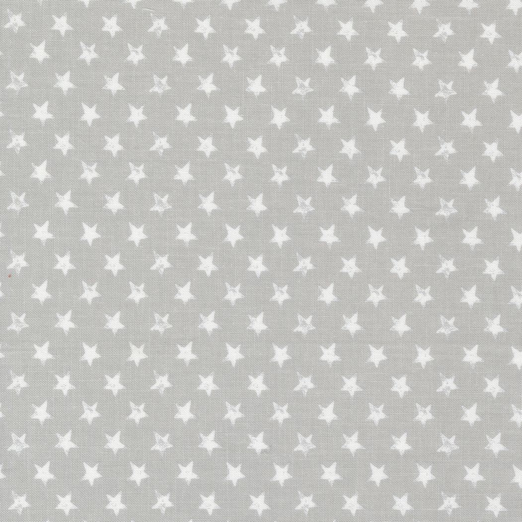 PREORDER - Old Glory in Silver - 5204 12 - Half Yard