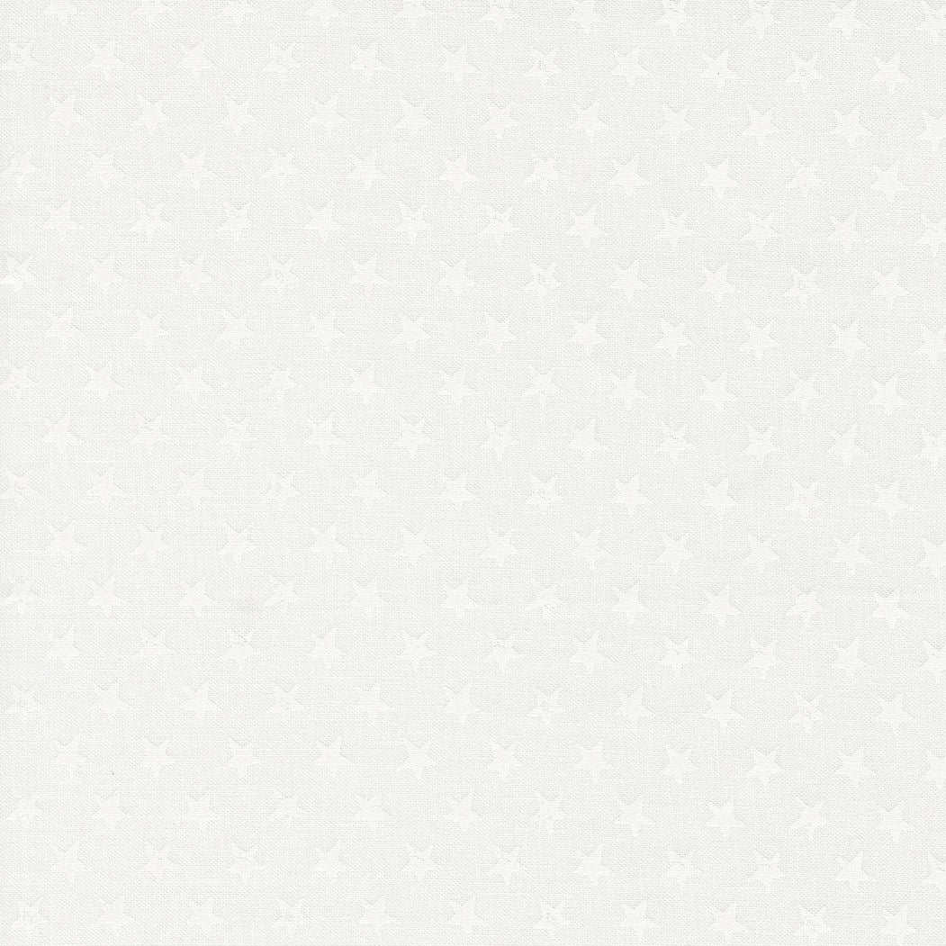 Old Glory in Cloud White - 5204 21 - Half Yard