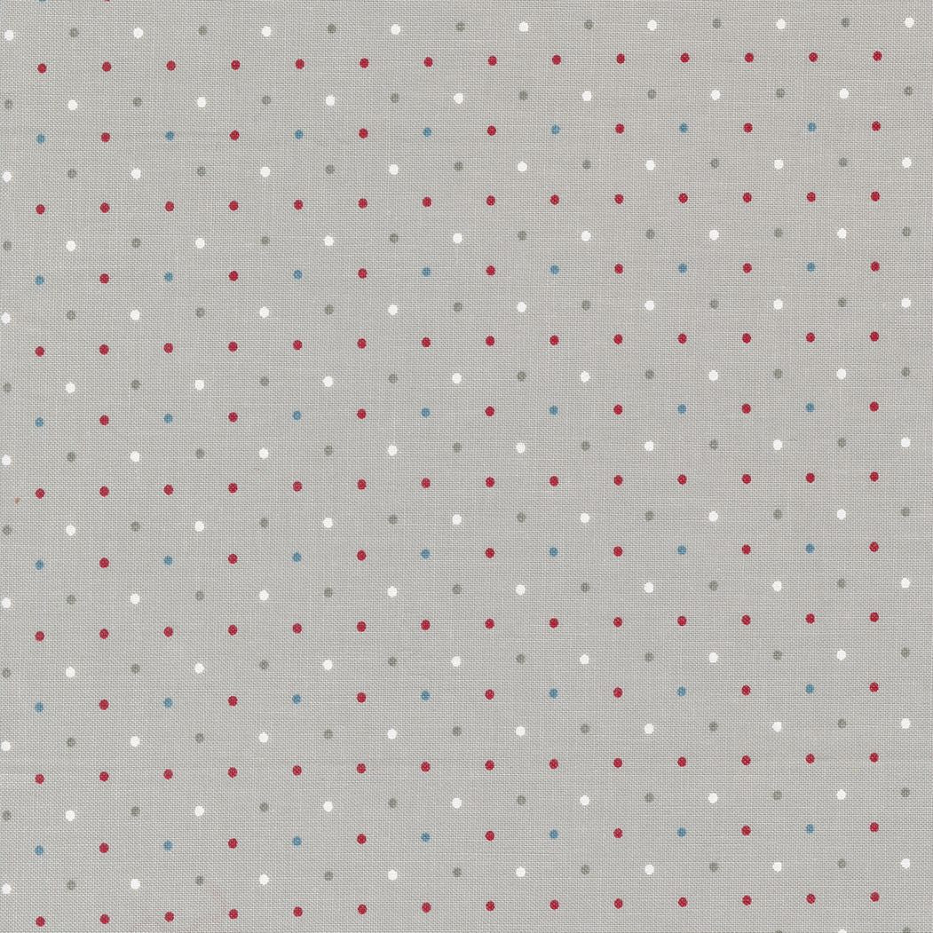 PREORDER - Old Glory in Silver - 5206 12 - Half Yard