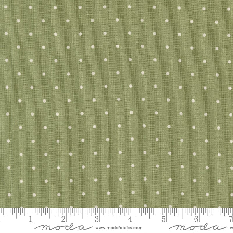 Magic Dot Basics Sprig - True Love by Lella Boutique - Half Yard (Preorder)