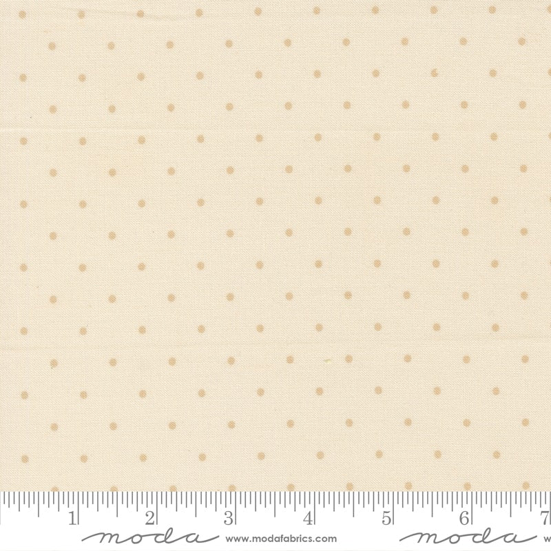 Magic Dot Basics Cream - True Love by Lella Boutique - Half Yard (Preorder)