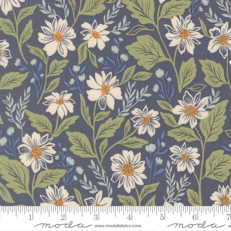 Romance Blooms Florals Twilight - True Love by Lella Boutique - Half Yard (Preorder)