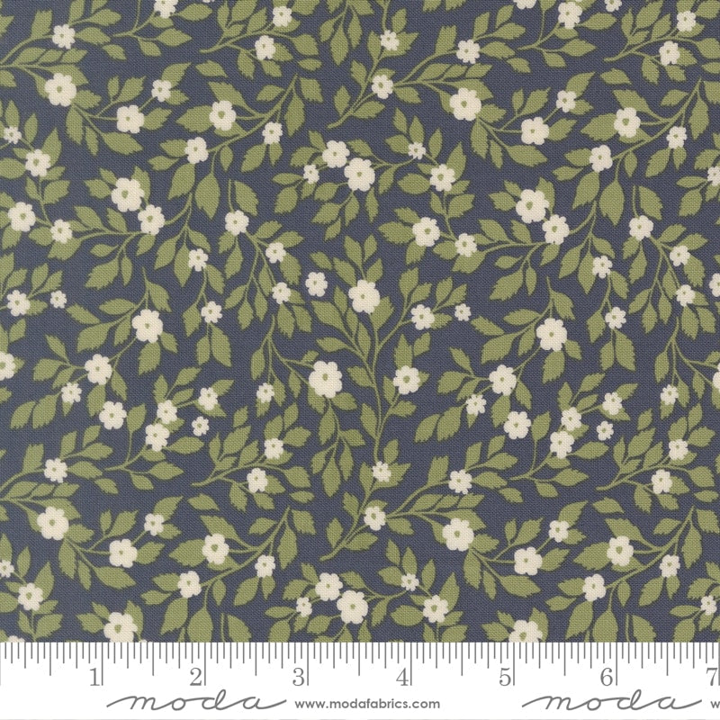 Daydream Posies Florals Twilight - True Love by Lella Boutique - Half Yard (Preorder)