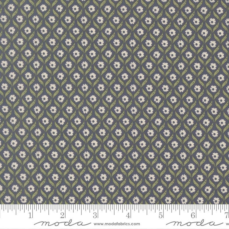 Wall Flower Florals Twilight - True Love by Lella Boutique - Half Yard (Preorder)