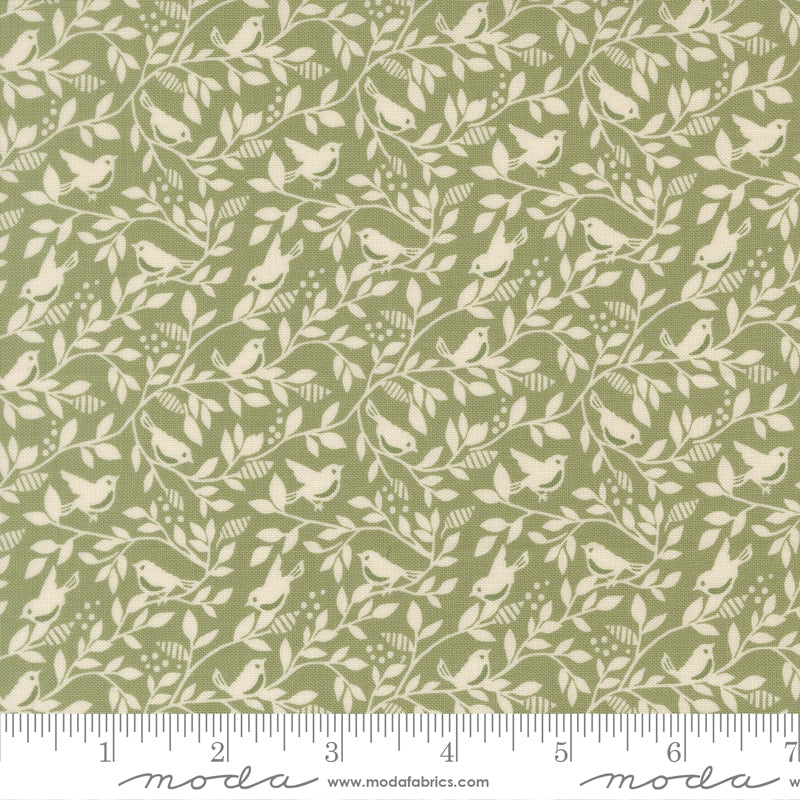 Birds of a Feather Blenders Fern - True Love by Lella Boutique - Half Yard (Preorder)