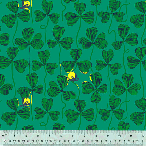 108" WIDE - Fireflies - 53434W-1DES - Half Yard