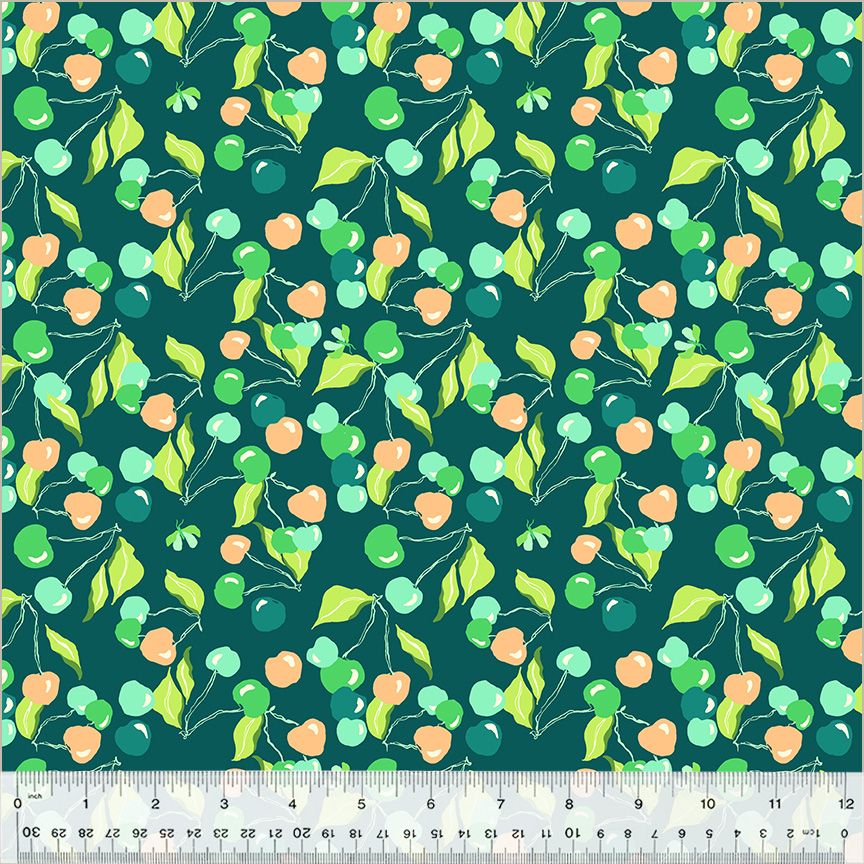 Summersault - Cherry Picking in Eden - 53757-6 - Half Yard