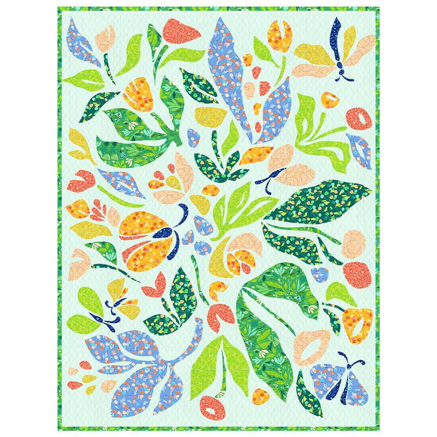 Summersault, Another Lovely Day - 53957QK-X - 42" x 56" Quilt Kit