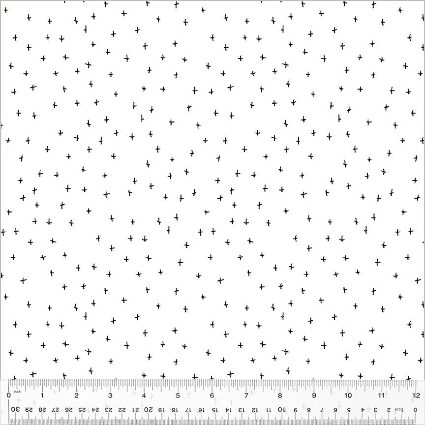 Bliss - Shine Bright in White - 53986-1 - Half Yard