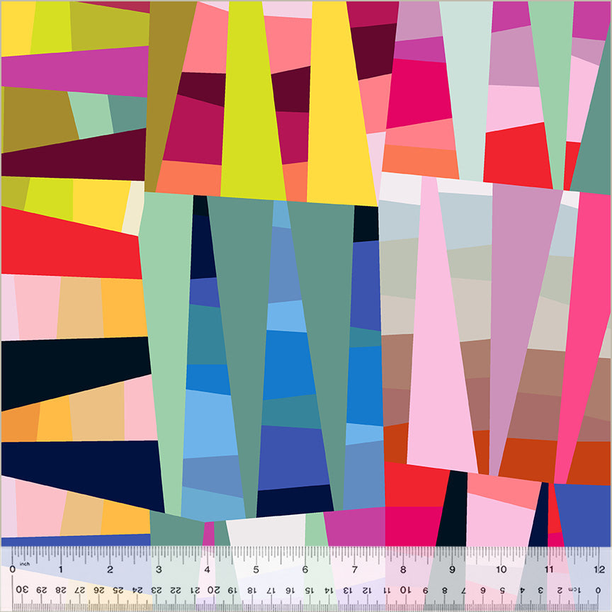 PREORDER - 108" WIDE - Parade - Annabel Wrigley - 54116DW-1DES - Half Yard