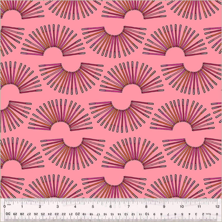 Pen Pals - Mr. Pen in Coral - Heather Givans - 54238-18