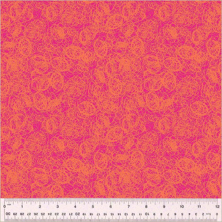 Pen Pals - Squiggles in Cotton Candy - Heather Givans - 54240-23