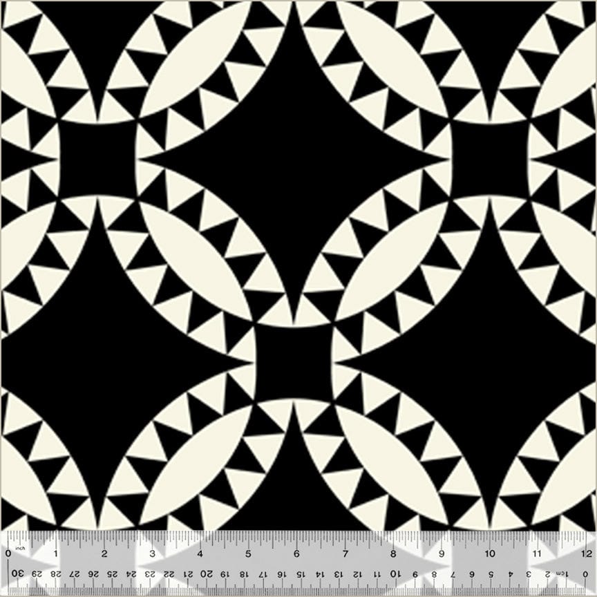 108" WIDE - Pickle Dish Quilt Back 108" WIDE - Whistler Studios for Windham Fabrics - 54280W-1 - Half Yard
