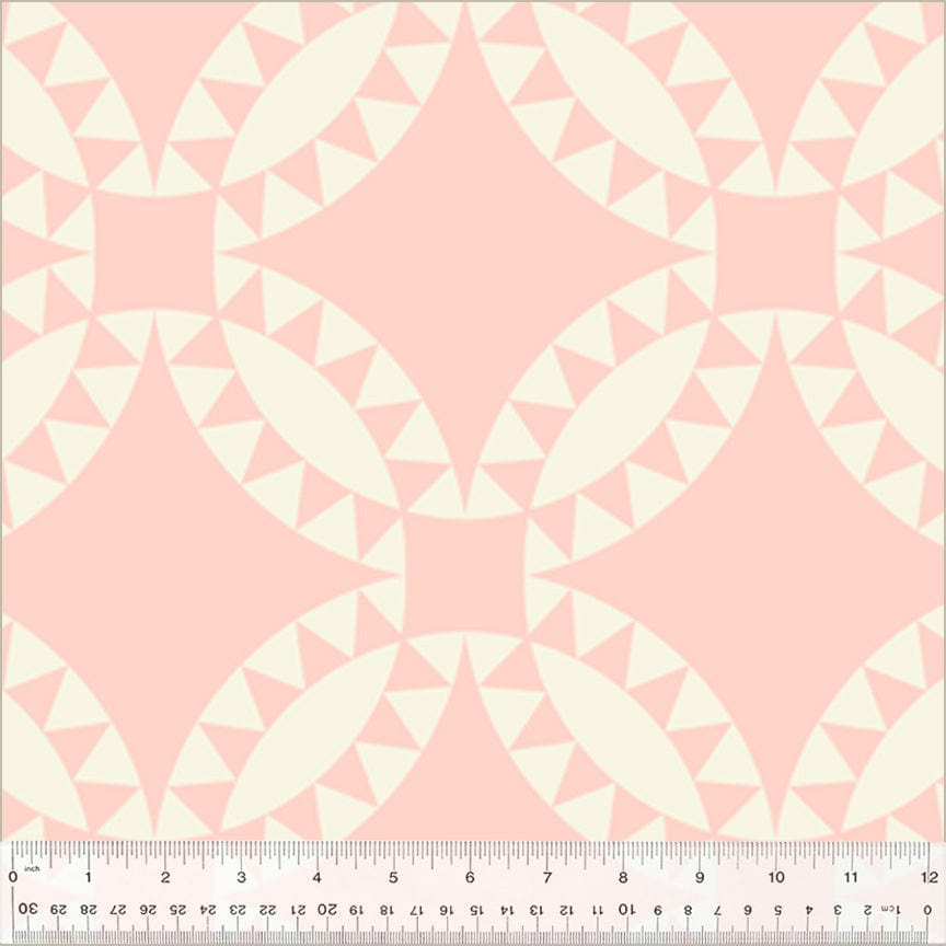 108" WIDE - Pickle Dish Quilt Back 108" WIDE - Whistler Studios for Windham Fabrics - 54280W-2- Half Yard