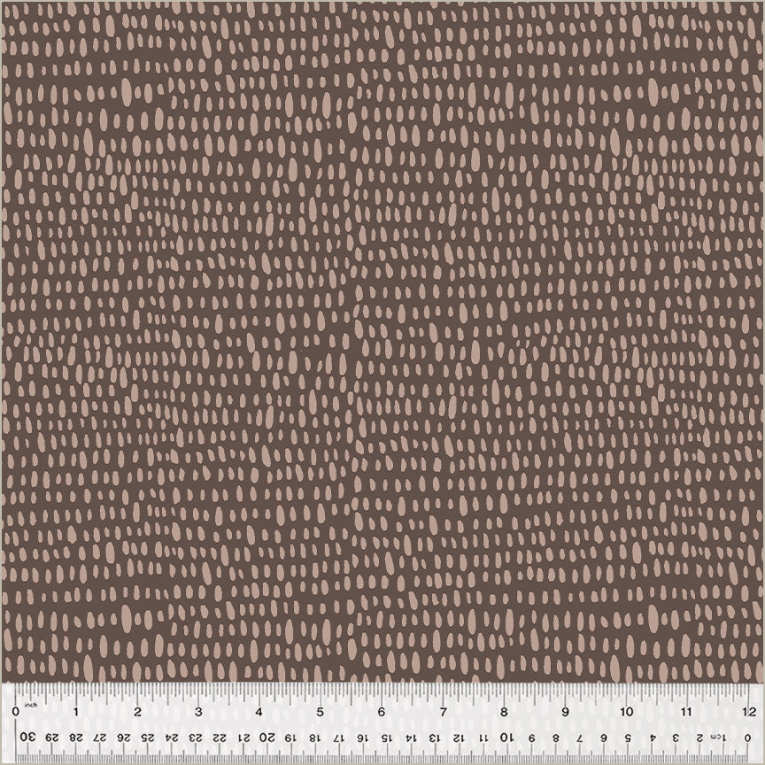 PREORDER - Moonlit - Rainfall in Bark - Jennifer Moore - 54287-1 - Half Yard