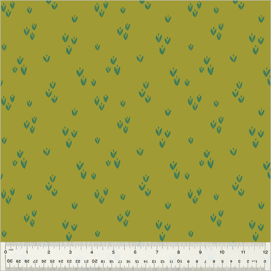 PREORDER - Moonlit - Sprout in Sprig- Jennifer Moore - 54288-14 - Half Yard