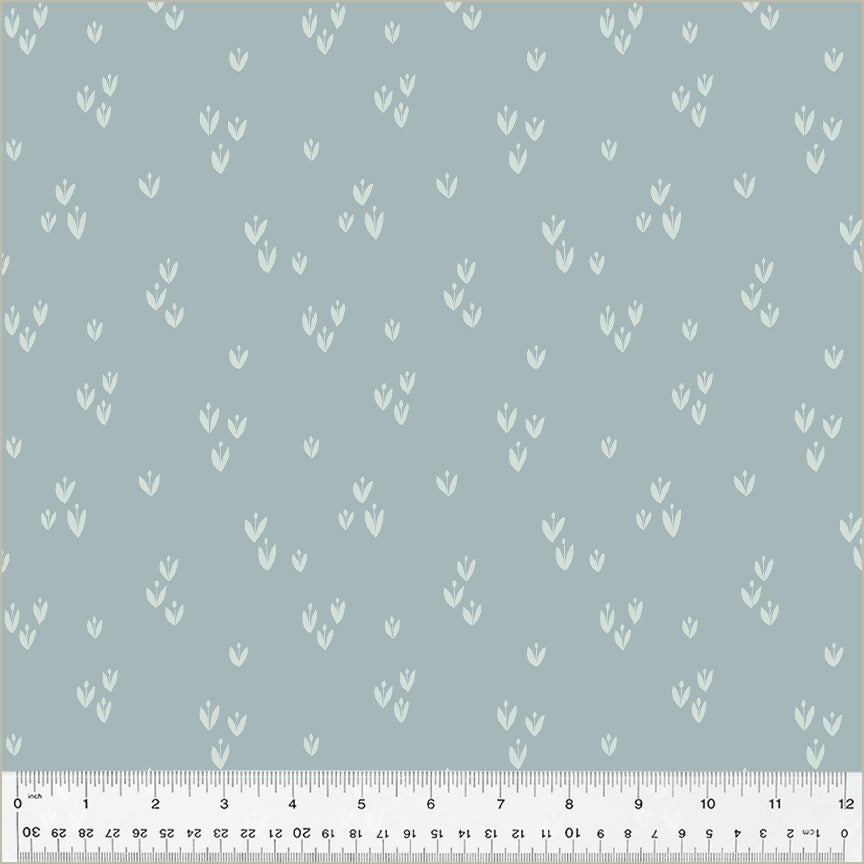 PREORDER - Moonlit - Sprout in Mist- Jennifer Moore - 54288-24 - Half Yard