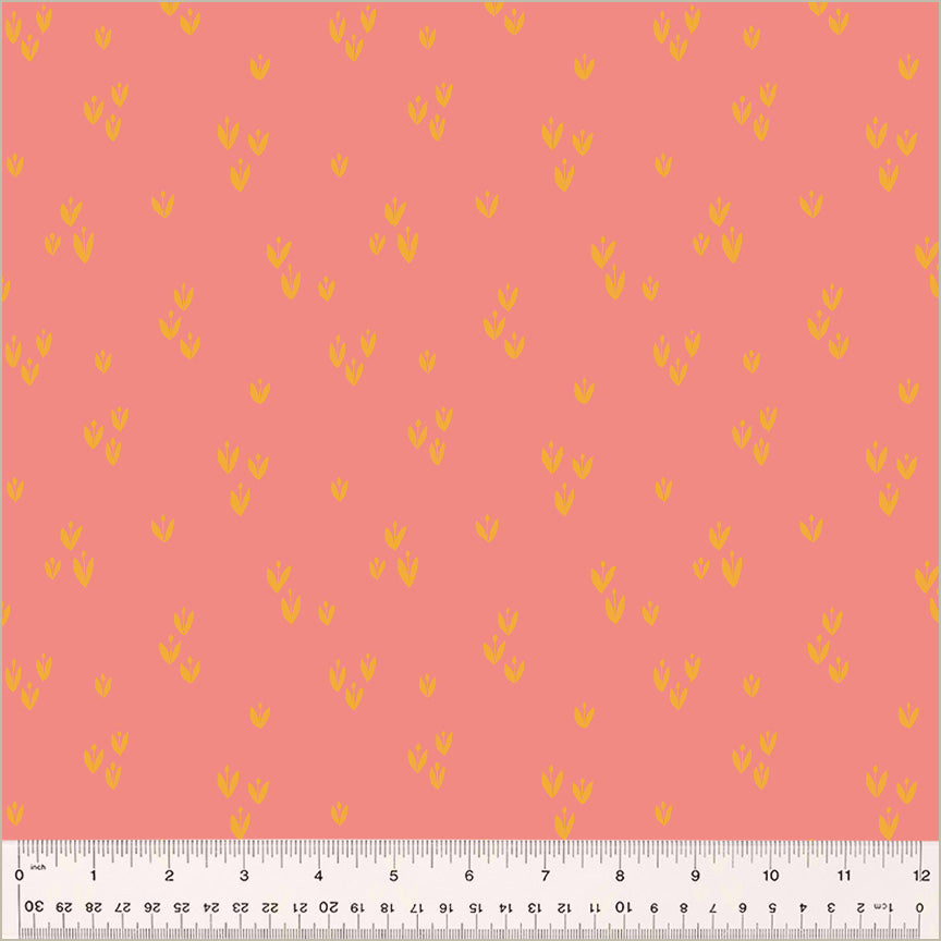 PREORDER - Moonlit - Sprout in Peony - Jennifer Moore - 54288-7 - Half Yard