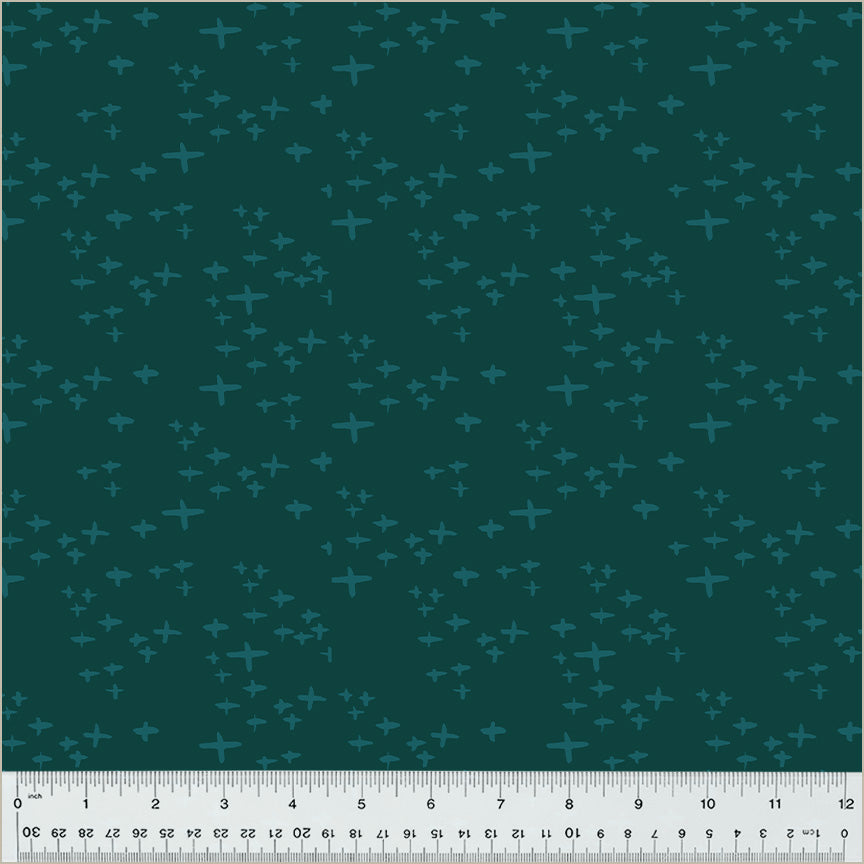 PREORDER - Moonlit - Glimmer in Sea - Jennifer Moore - 54289-20 - Half Yard