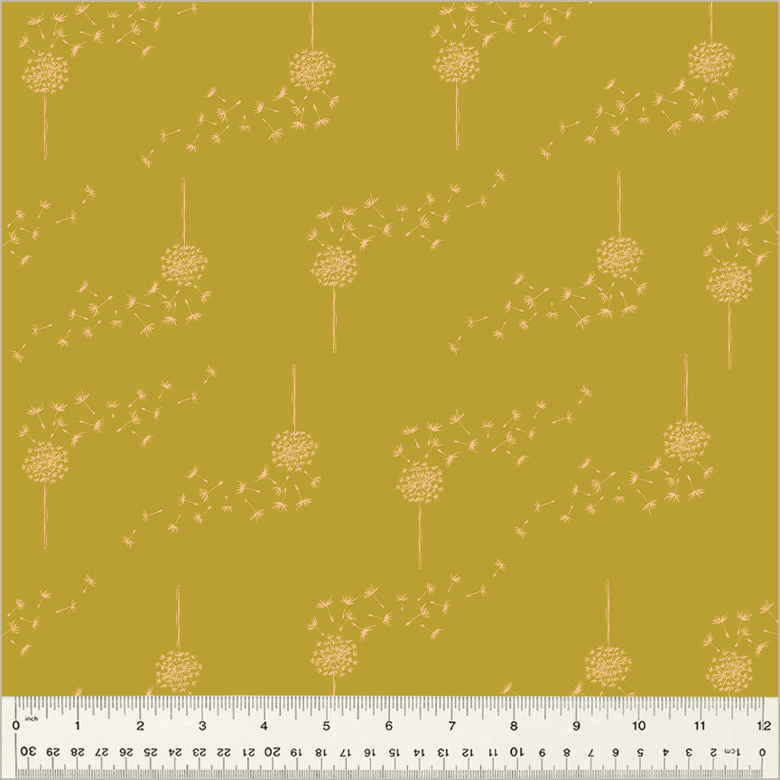 PREORDER - Moonlit - Wish in Brass - Jennifer Moore - 54290-13 - Half Yard