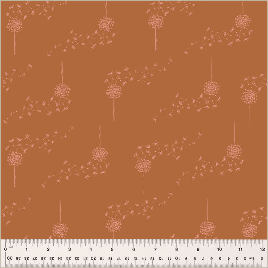 PREORDER - Moonlit - Wish in Pumpkin - Jennifer Moore - 54290-5 - Half Yard