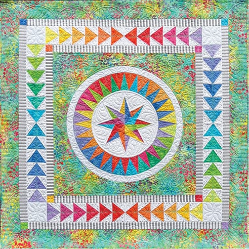 Happiness 2.0 Cupcake Quilt Kit