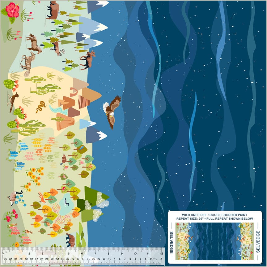 Cross Country - Wild and Free - Tamara Kate - 54506D-1