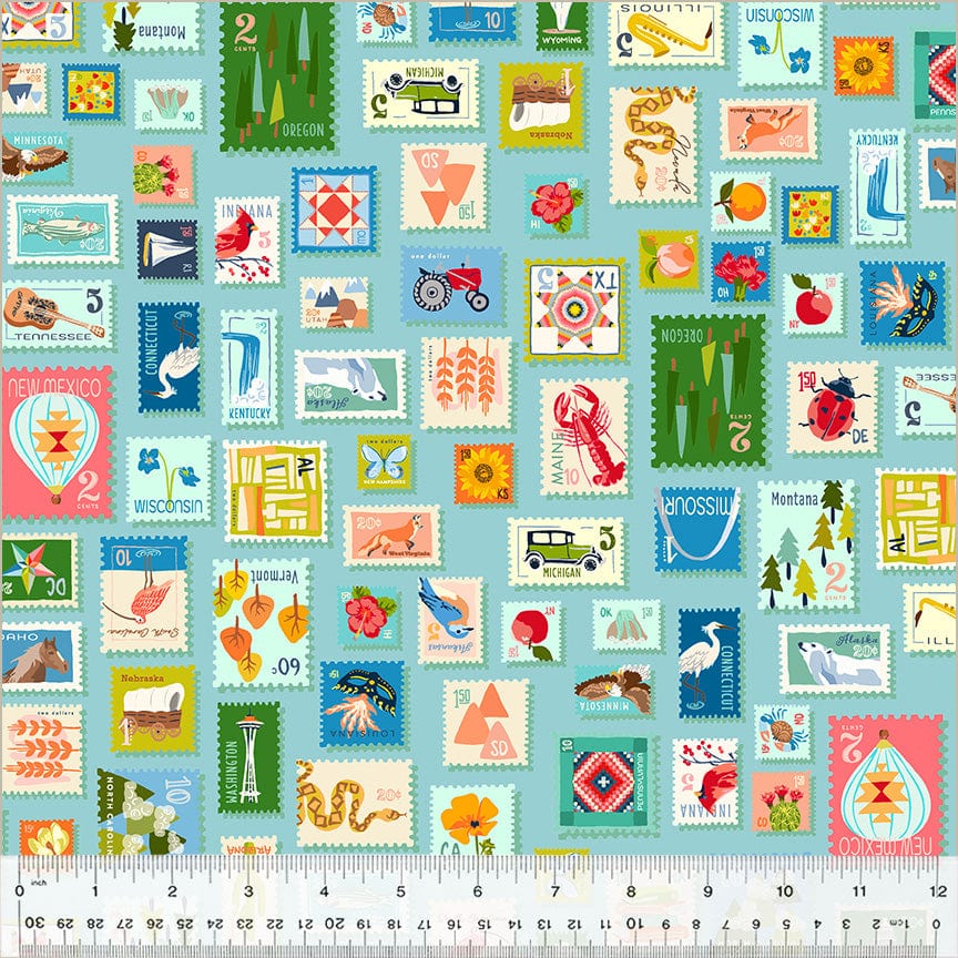 Cross Country - Stamp Collection - Tamara Kate - 54509D-5