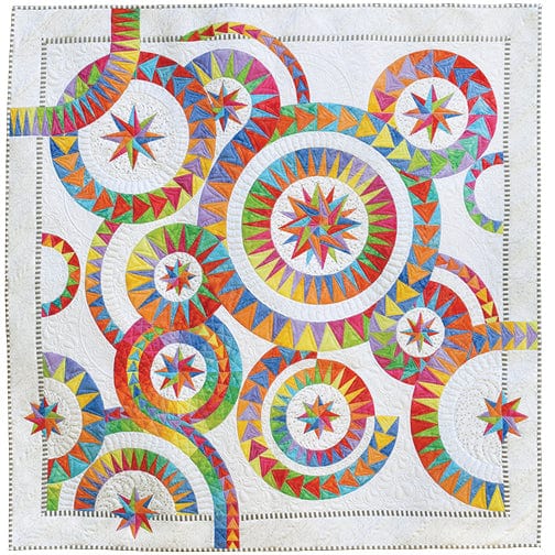 Enchanting Stars Quilt Kit by Jacqueline de Jonge