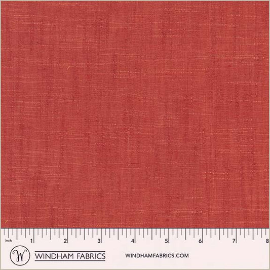 Handloom in Desire quilting fabric, part of the Handloom fabric collection by Tara Faughnan (SKU: 54870-2)