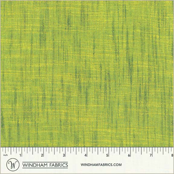 Handloom in Green Acres quilting fabric, part of the Handloom fabric collection by Tara Faughnan (SKU: 54870-21)