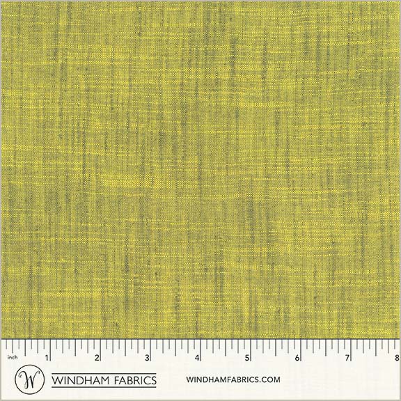 Handloom in Sprout quilting fabric, part of the Handloom fabric collection by Tara Faughnan (SKU: 54870-25)