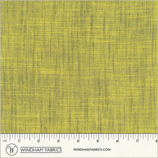 Handloom in Sprout quilting fabric, part of the Handloom fabric collection by Tara Faughnan (SKU: 54870-25)