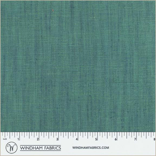 Handloom in Bayou quilting fabric, part of the Handloom fabric collection by Tara Faughnan (SKU: 54870-29)