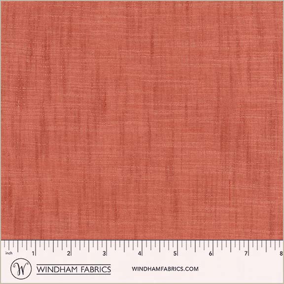 Handloom in Pinky Promise quilting fabric, part of the Handloom fabric collection by Tara Faughnan (SKU: 54870-3)