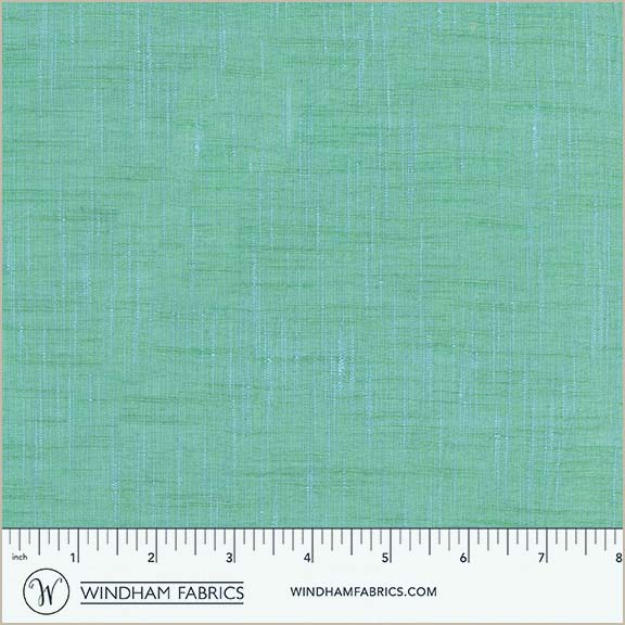 Handloom in Robin's Egg quilting fabric, part of the Handloom fabric collection by Tara Faughnan (SKU: 54870-30)