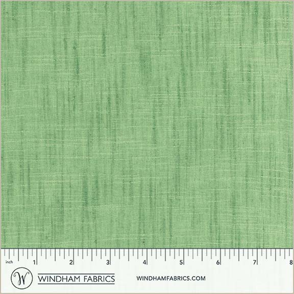 Handloom in Seafoam quilting fabric, part of the Handloom fabric collection by Tara Faughnan (SKU: 54870-33)