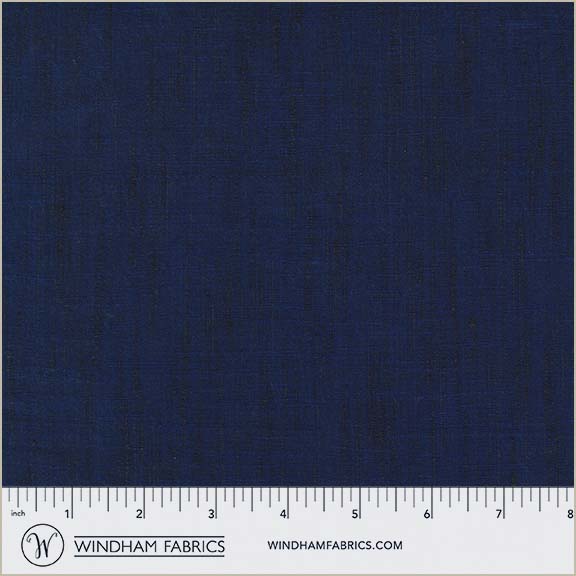 Handloom in Midnight quilting fabric, part of the Handloom fabric collection by Tara Faughnan (SKU: 54870-34)