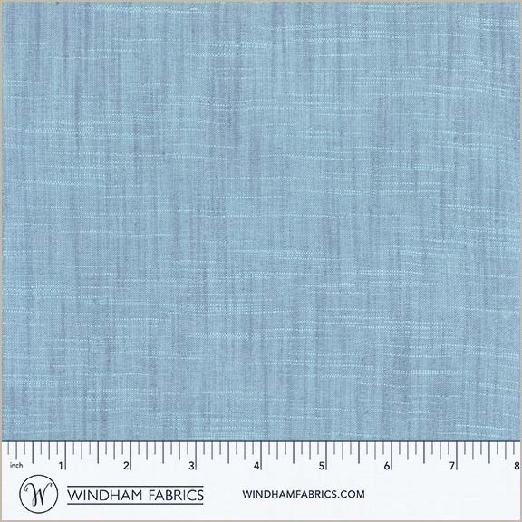 Handloom in Peri Blue quilting fabric, part of the Handloom fabric collection by Tara Faughnan (SKU: 54870-38)