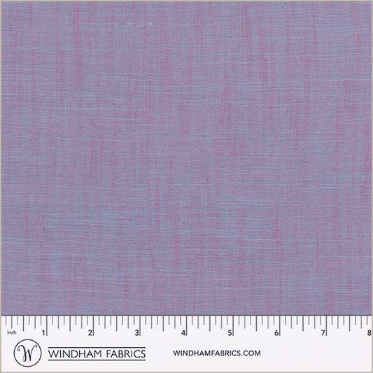Handloom in Mardi Gras quilting fabric, part of the Handloom fabric collection by Tara Faughnan (SKU: 54870-42)