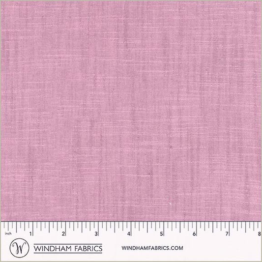 Handloom in Orchid quilting fabric, part of the Handloom fabric collection by Tara Faughnan (SKU: 54870-44)