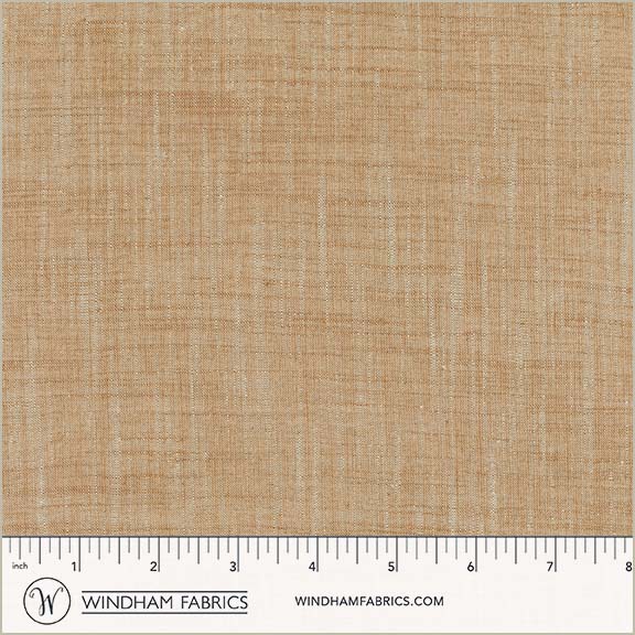 Handloom in Driftwood quilting fabric, part of the Handloom fabric collection by Tara Faughnan (SKU: 54870-52)