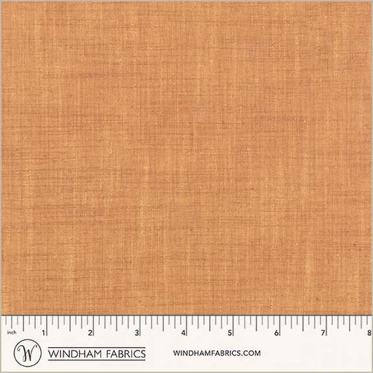 Handloom in Copper Red quilting fabric, part of the Handloom fabric collection by Tara Faughnan (SKU: 54870-53)
