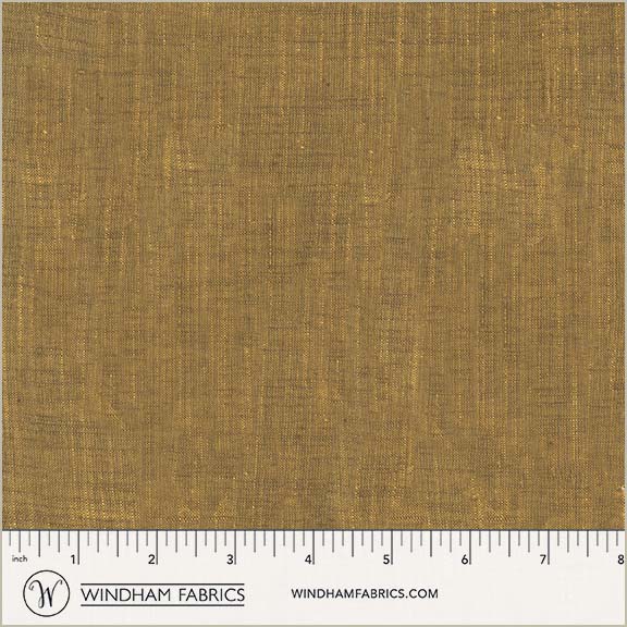 Handloom in Russet quilting fabric, part of the Handloom fabric collection by Tara Faughnan (SKU: 54870-54)